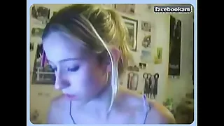 Blond amateur trying nearby cyber 2
